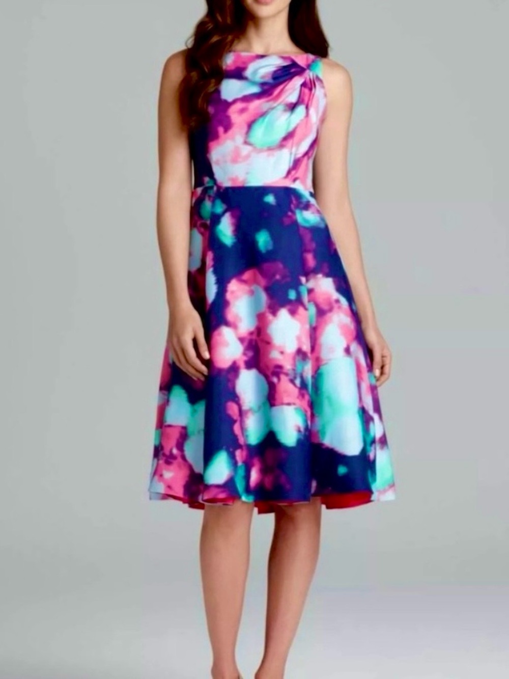 Kate Spade Olivia Watercolor Dress - Picture 2 of 11